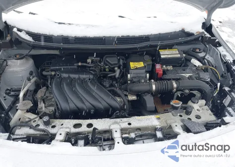 2015 Nissan Versa 1.6 S из США, поврежденный, VIN 3N1CN7AP8FL800112